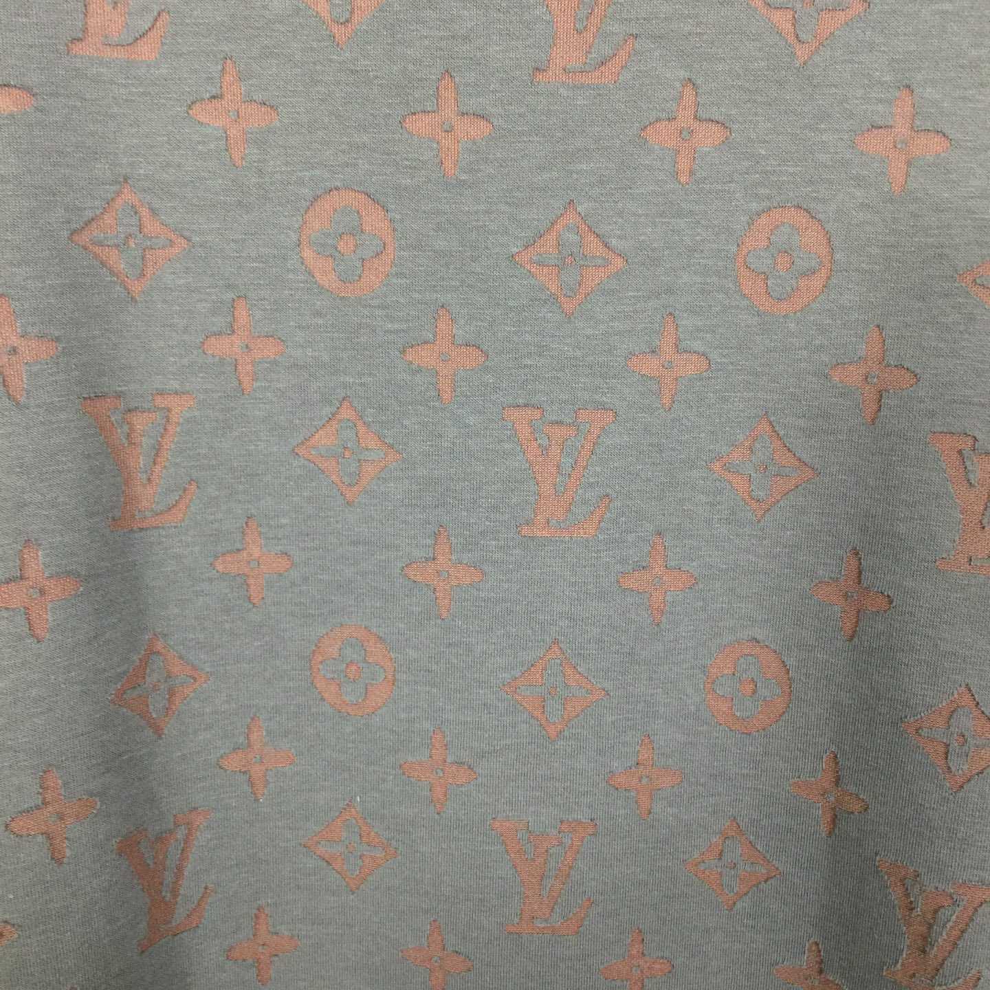 Louis Vuitton Monogram T-Shirt     - DesignerGu