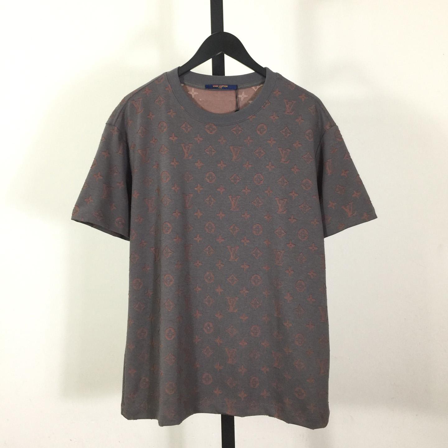 Louis Vuitton Monogram T-Shirt     - DesignerGu