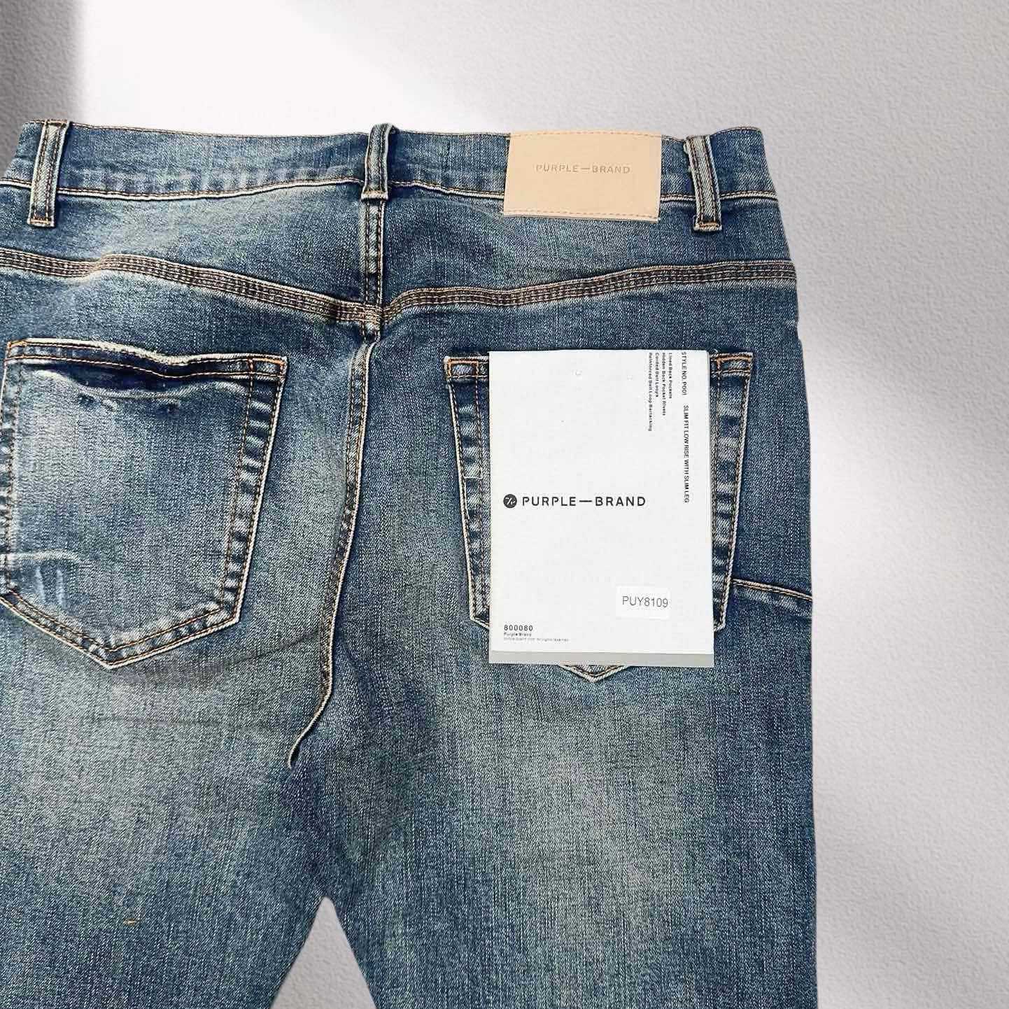 Purple-Brand Jeans    8109 - DesignerGu