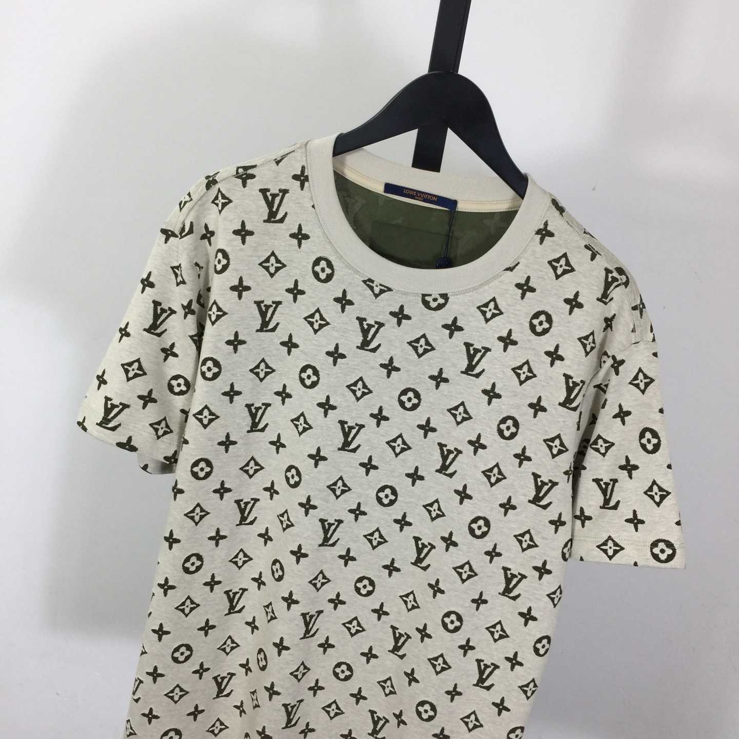 Louis Vuitton Monogram T-Shirt     - DesignerGu