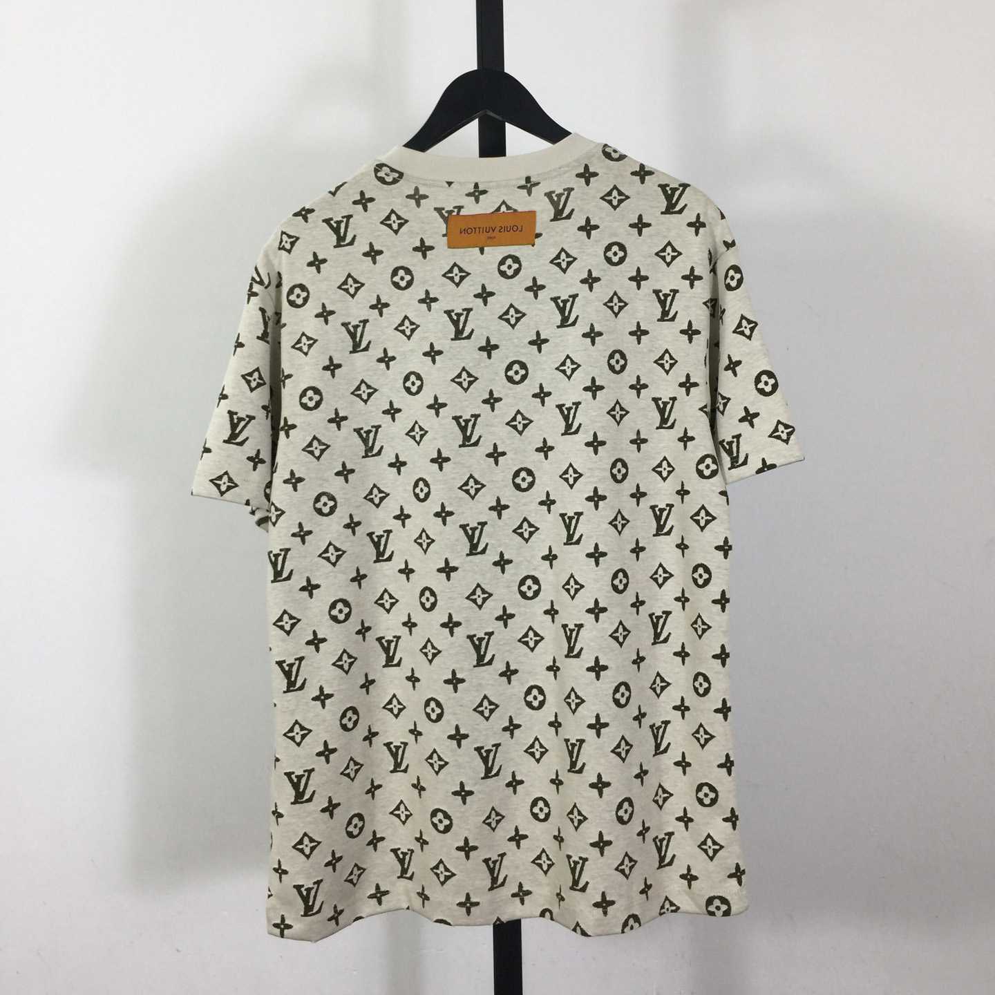 Louis Vuitton Monogram T-Shirt     - DesignerGu