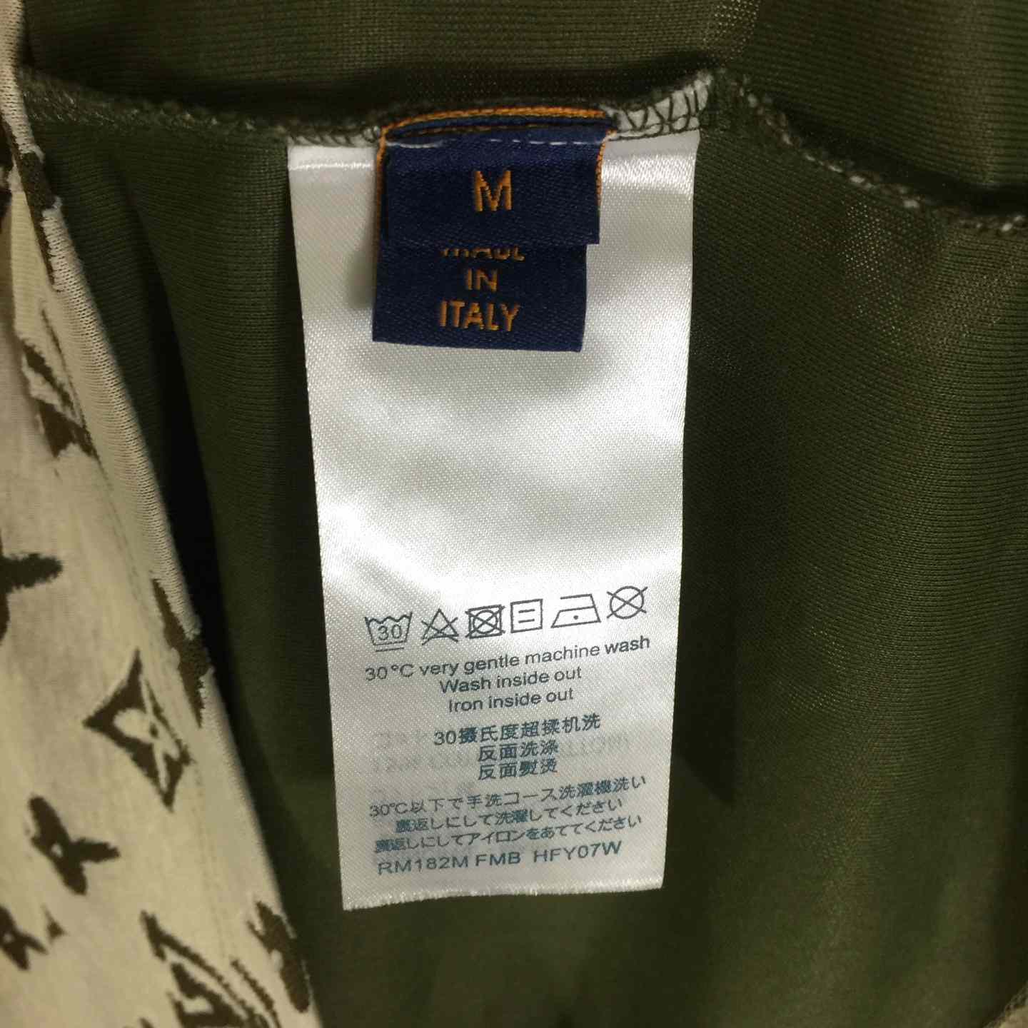 Louis Vuitton Monogram T-Shirt     - DesignerGu