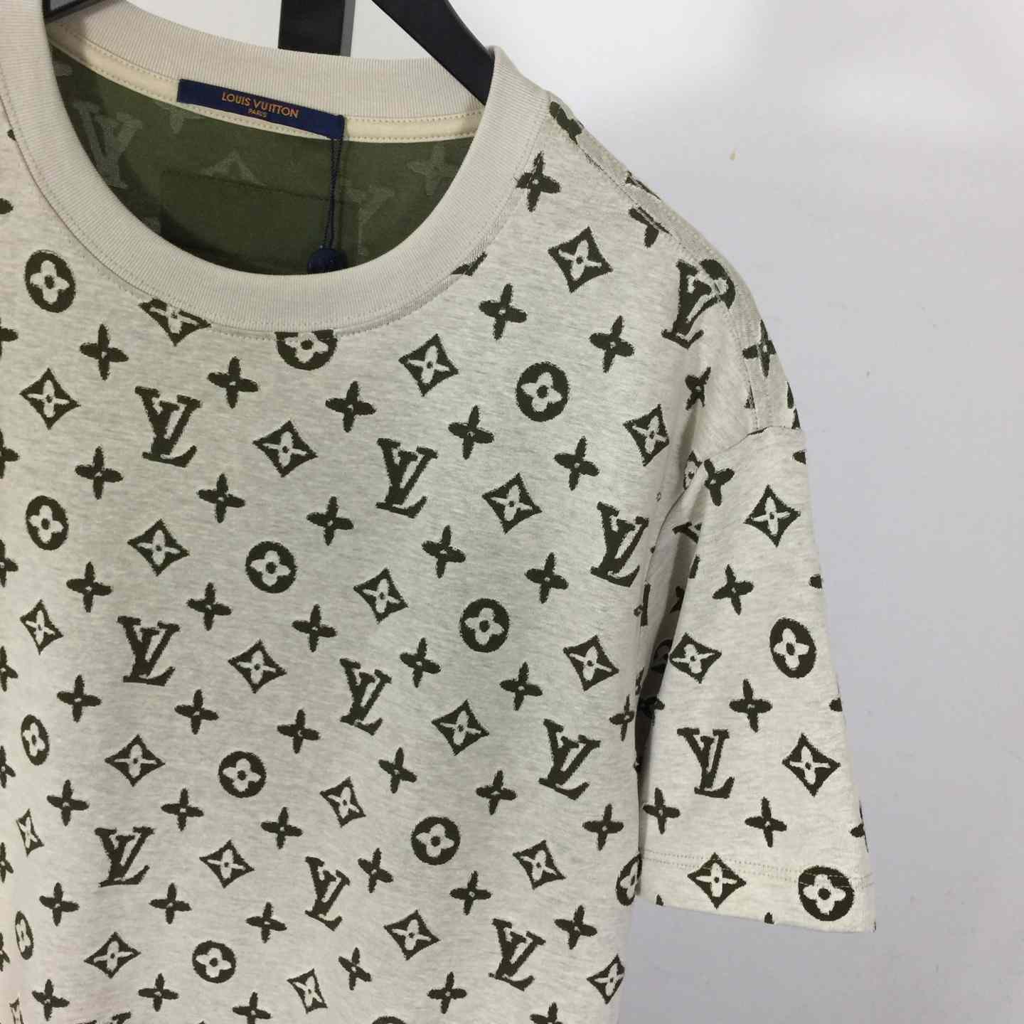 Louis Vuitton Monogram T-Shirt     - DesignerGu