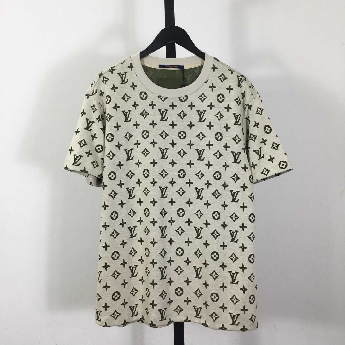 Louis Vuitton Monogram T-Shirt     - DesignerGu