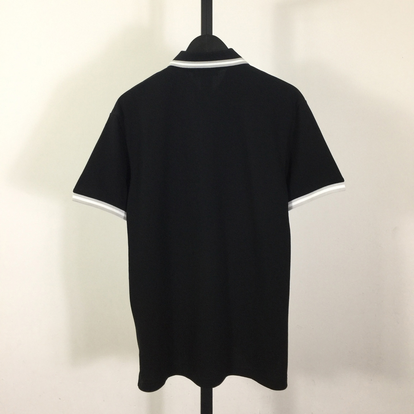 Prada Logo Cotton Polo Shirt - 