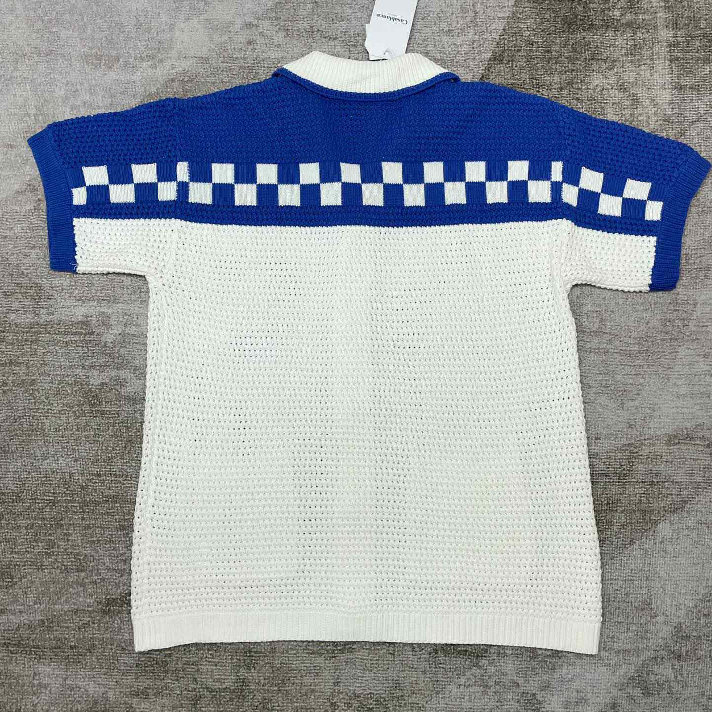 Casablanca Knit Polo Shirt   m1034 YF2001   (50% Off Sale) - DesignerGu