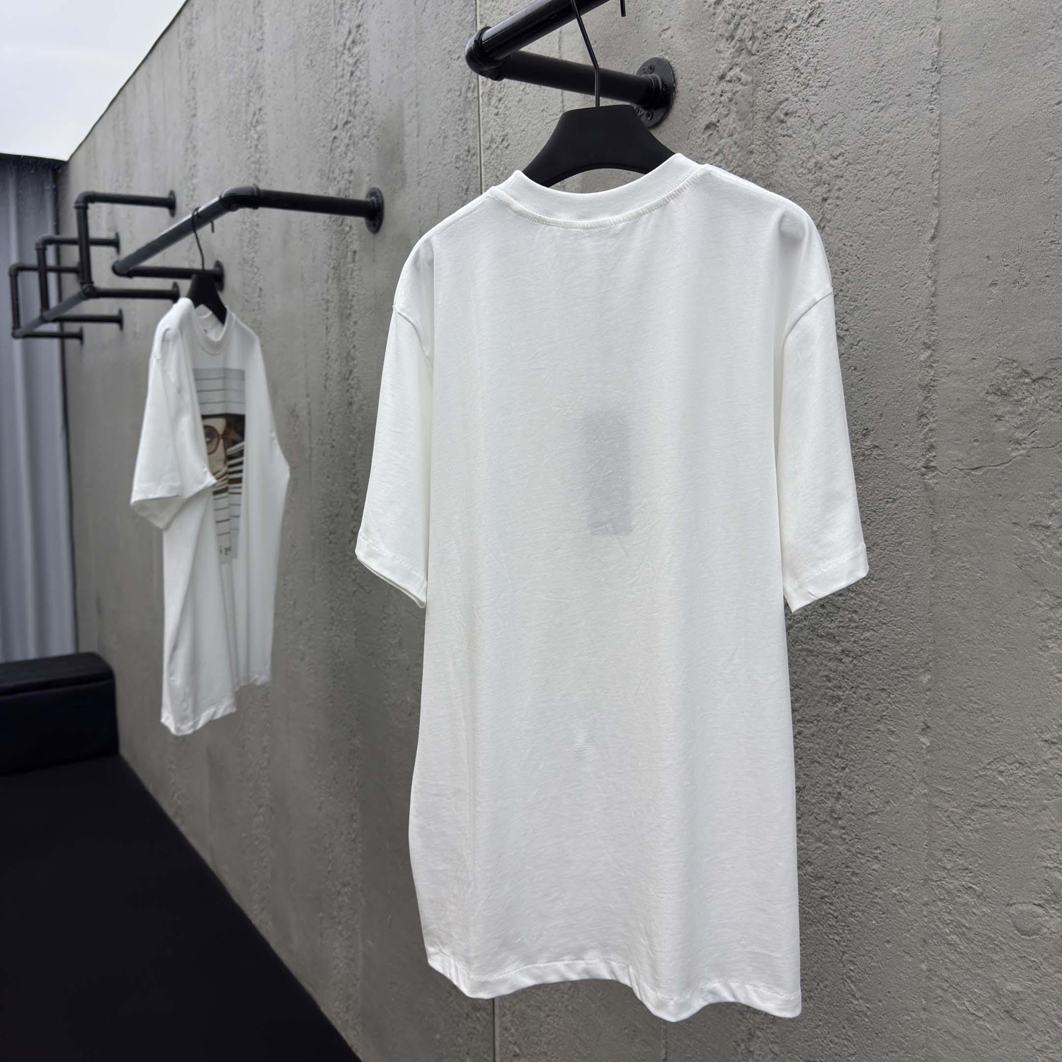 Dior Heritage Printed T-Shirt, Regular Fit    - DesignerGu