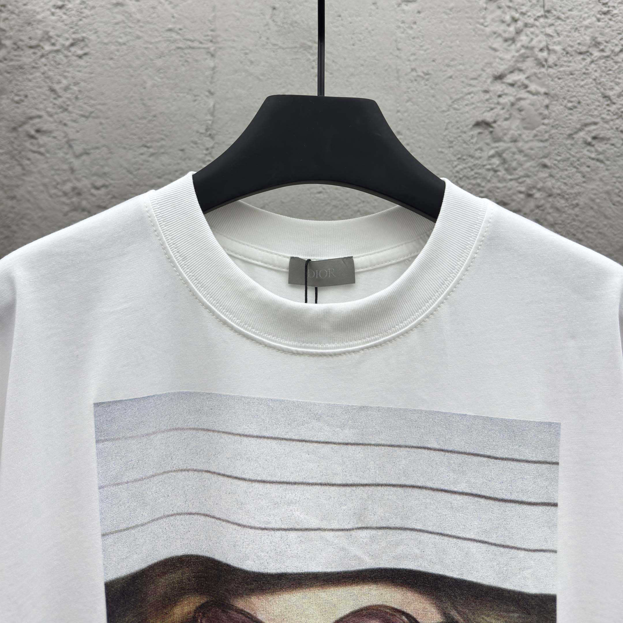 Dior Heritage Printed T-Shirt, Regular Fit    - DesignerGu