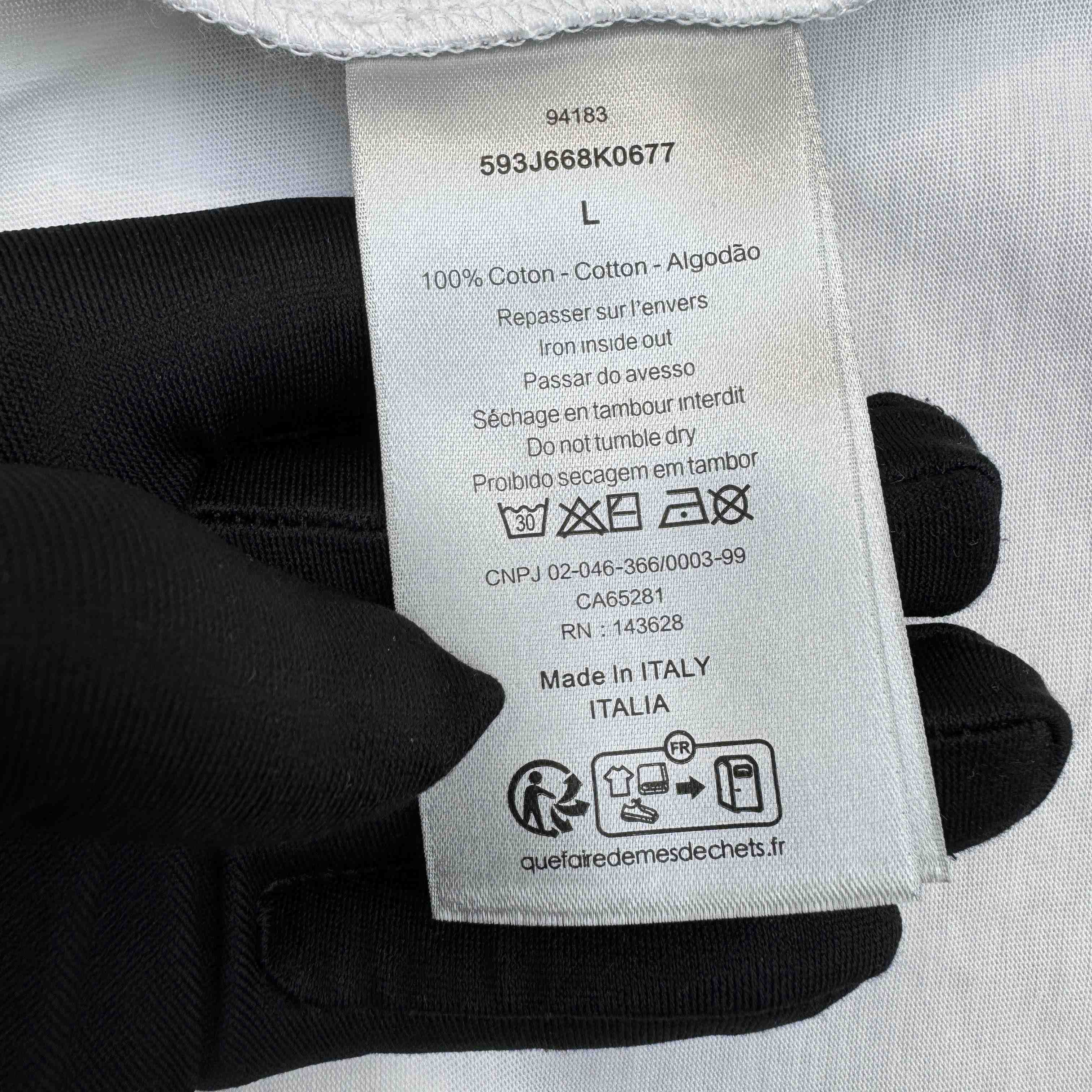 Dior Heritage Printed T-Shirt, Regular Fit    - DesignerGu