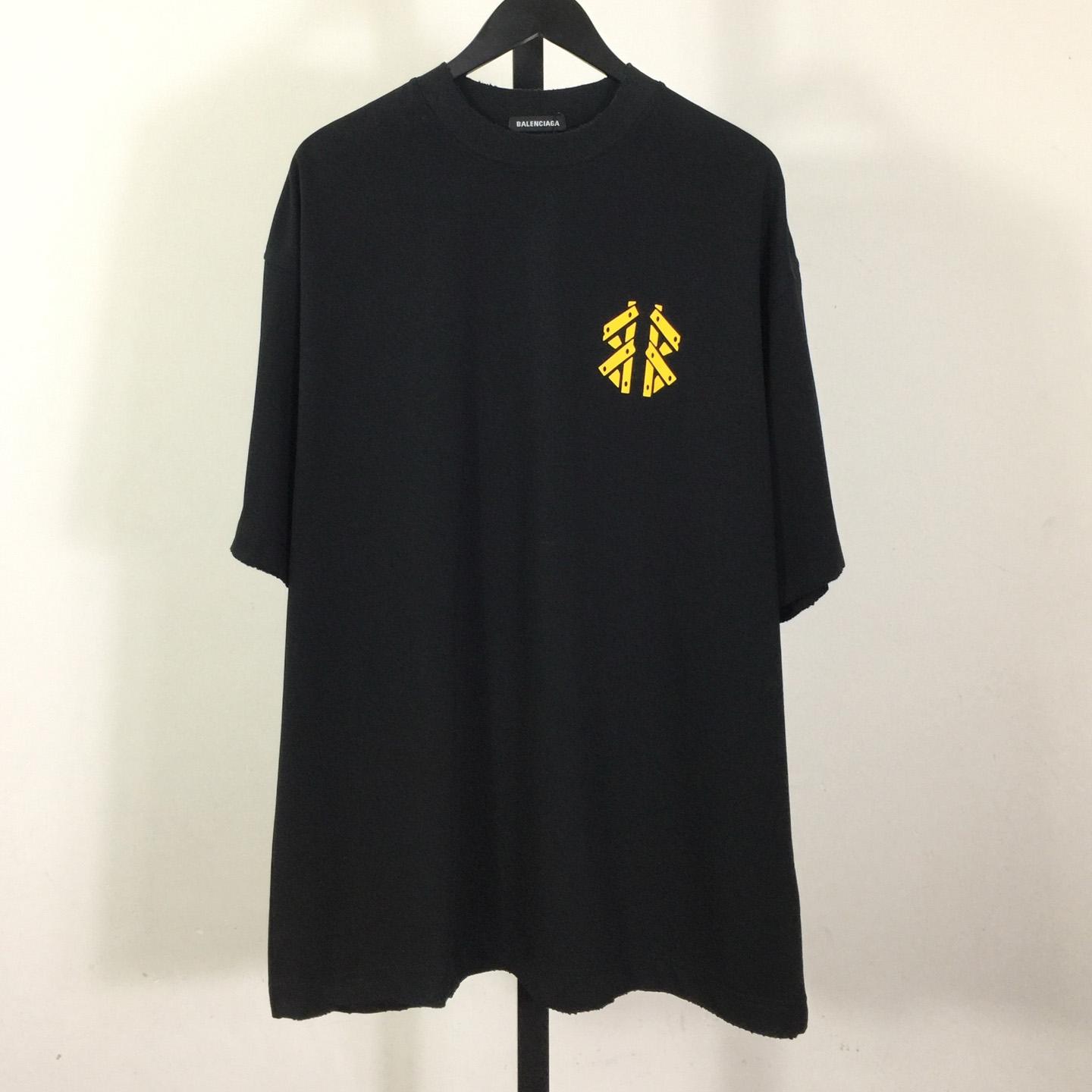 Balenciaga Cotton T-Shirt  - DesignerGu