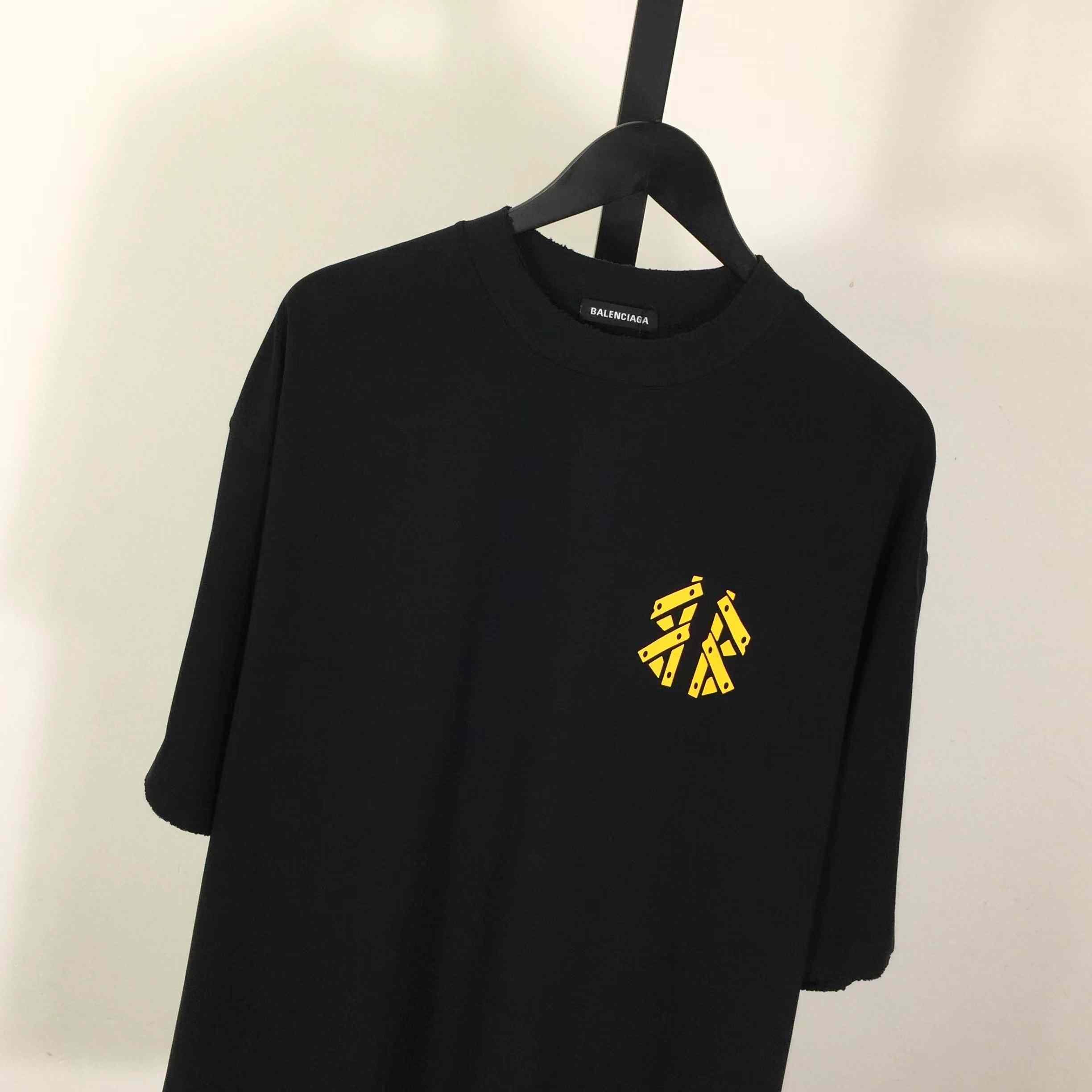 Balenciaga Cotton T-Shirt  - DesignerGu