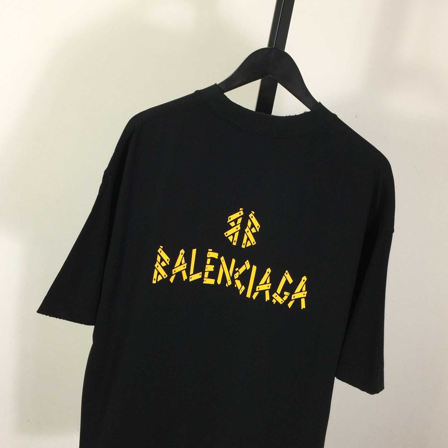 Balenciaga Cotton T-Shirt  - DesignerGu