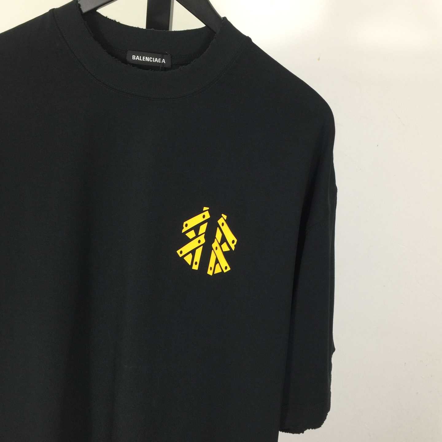 Balenciaga Cotton T-Shirt  - DesignerGu