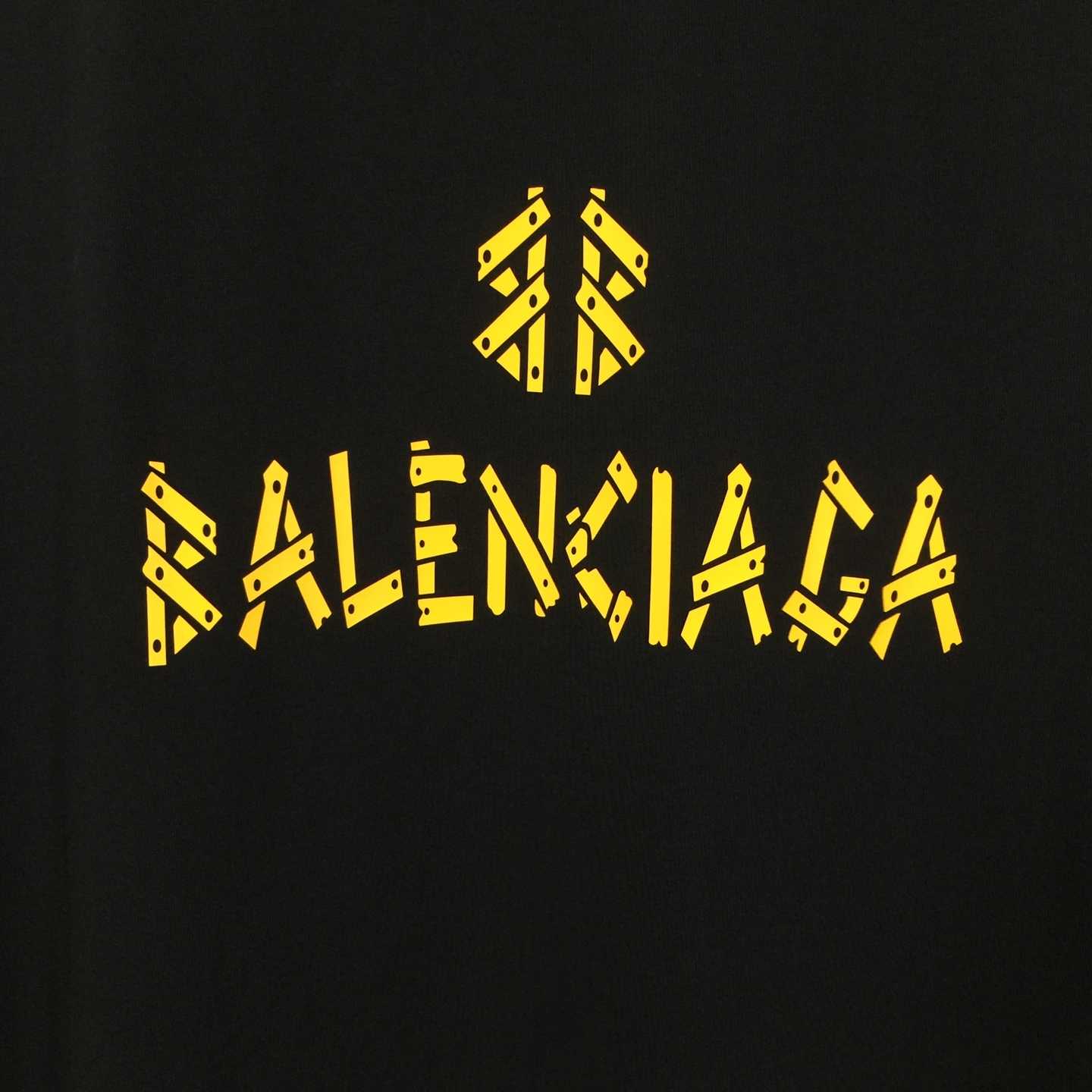 Balenciaga Cotton T-Shirt  - DesignerGu