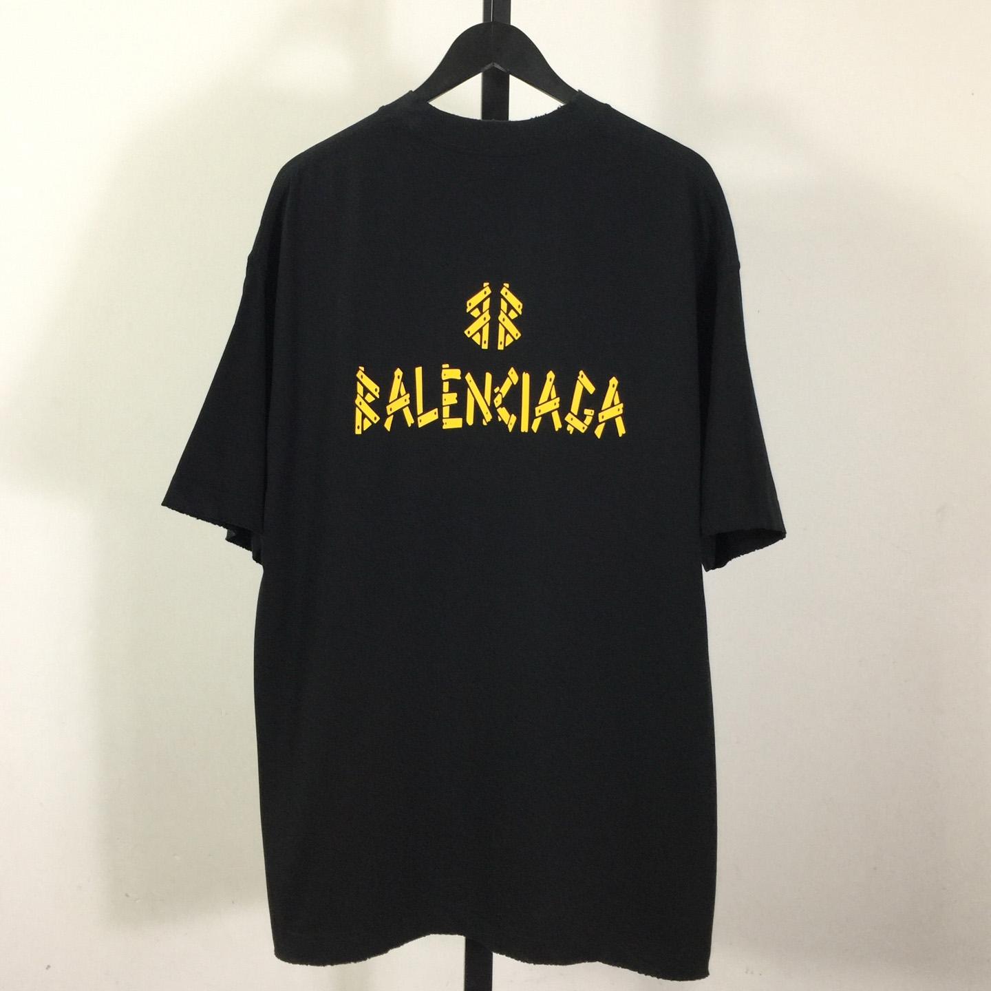 Balenciaga Cotton T-Shirt  - DesignerGu