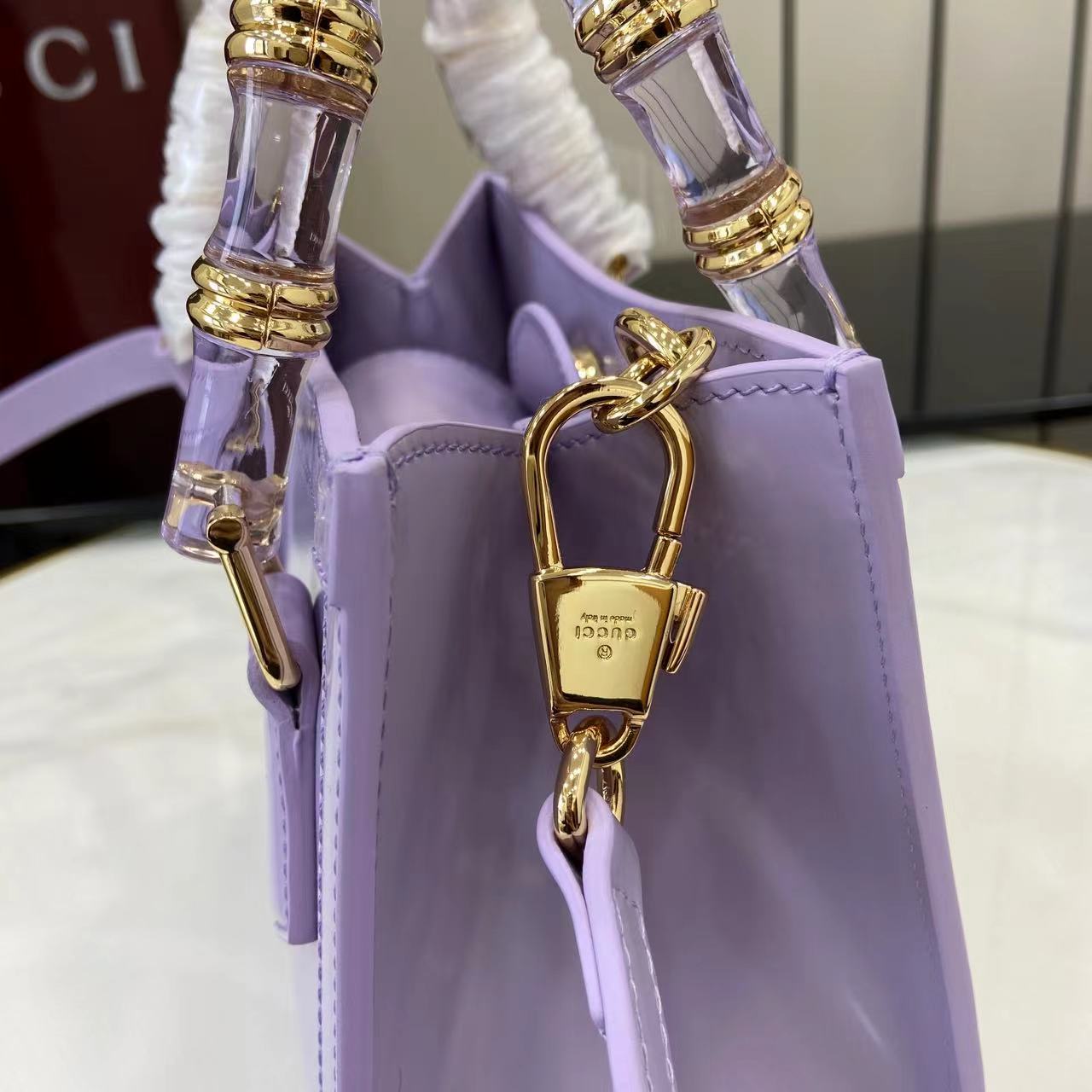 Gucci Gucci Diana Small Tote Bag - DesignerGu