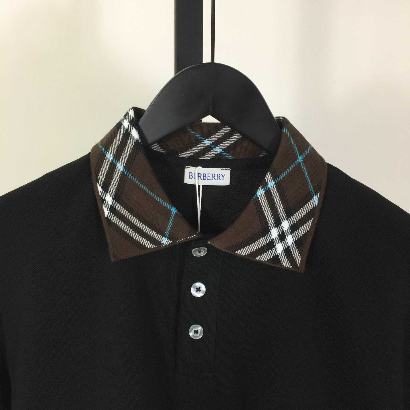 Burberry Cotton Polo Shirt - DesignerGu