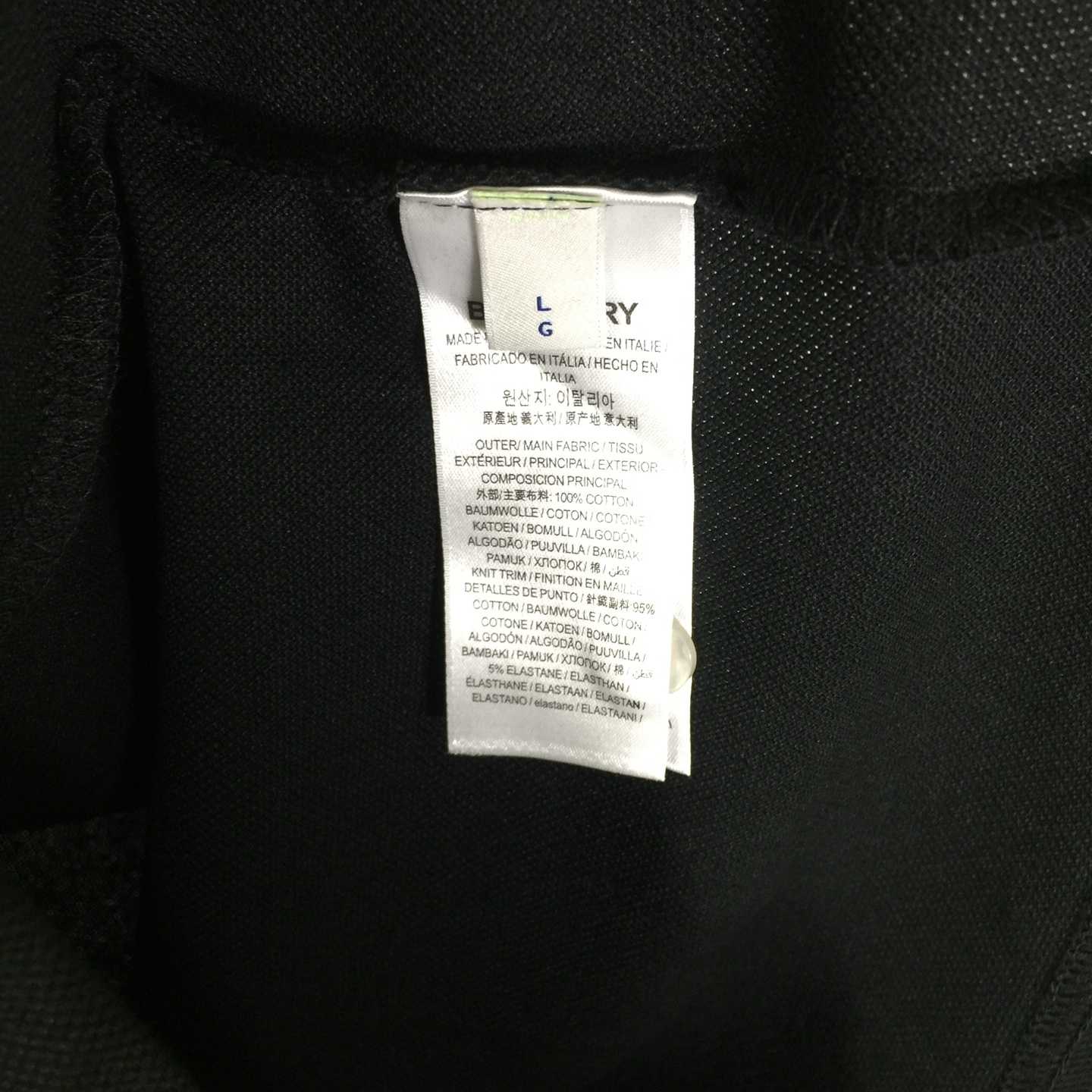 Burberry Cotton Polo Shirt - DesignerGu