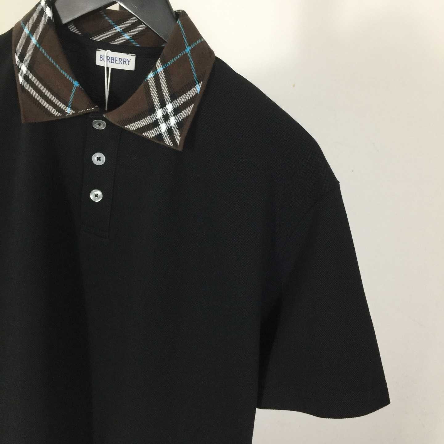 Burberry Cotton Polo Shirt - DesignerGu