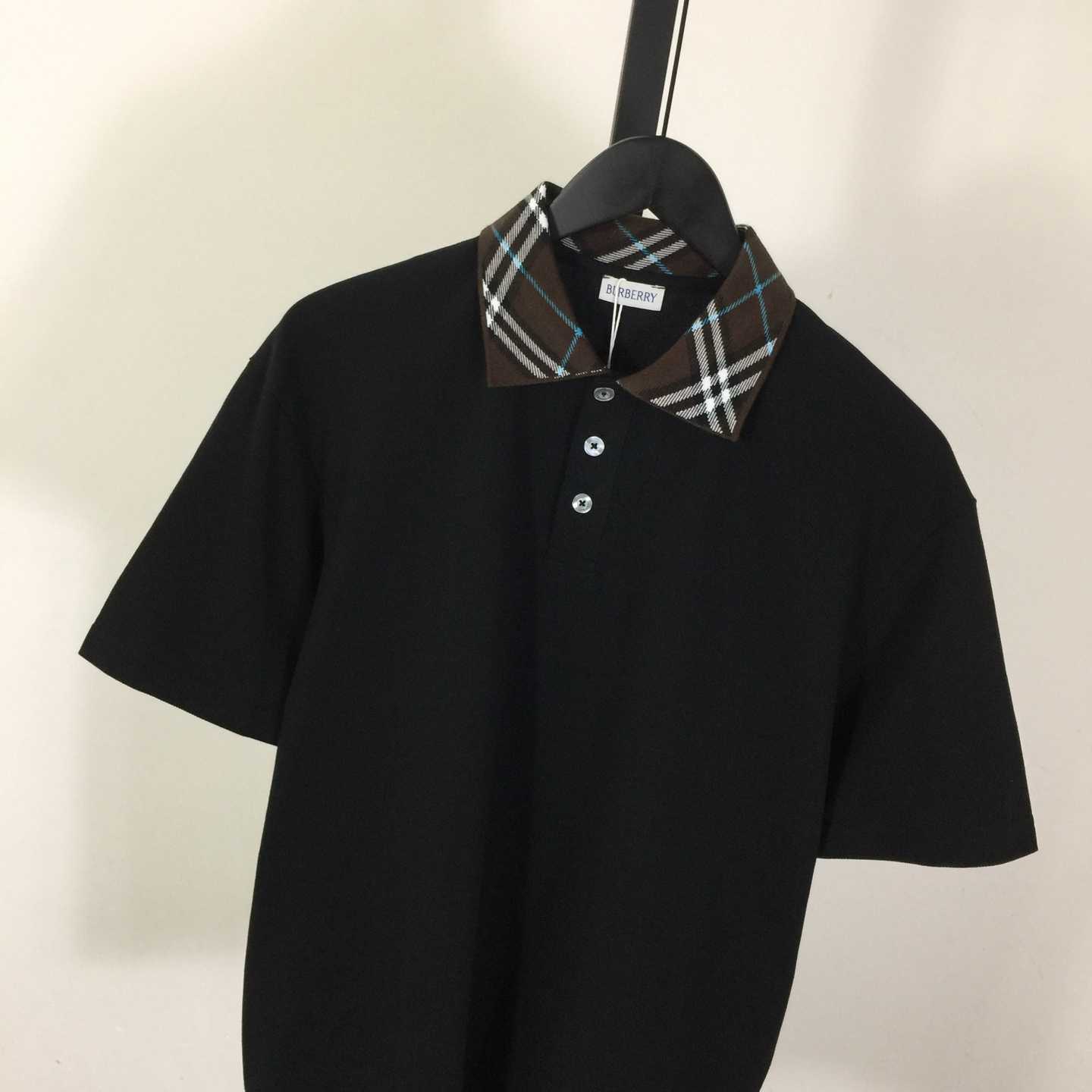 Burberry Cotton Polo Shirt - DesignerGu