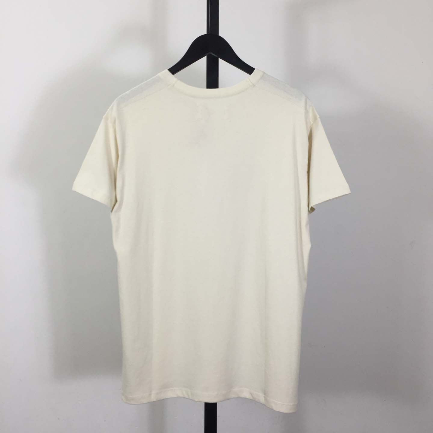 Maison Margiela Printed cotton-jersey T-shirt - DesignerGu