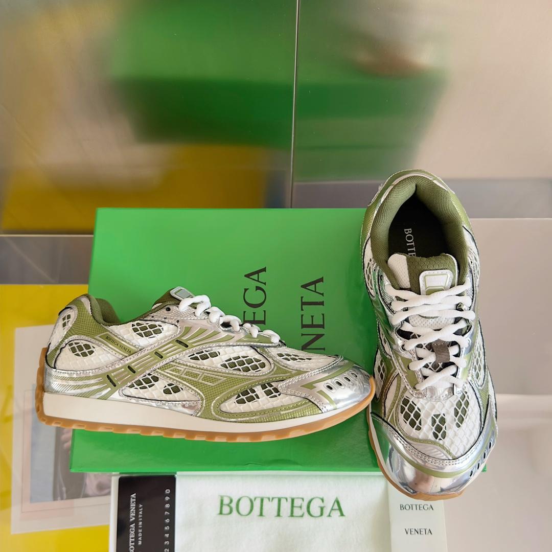 Bottega Veneta Orbit Sneaker XZ803  (50% Off Sale) - DesignerGu
