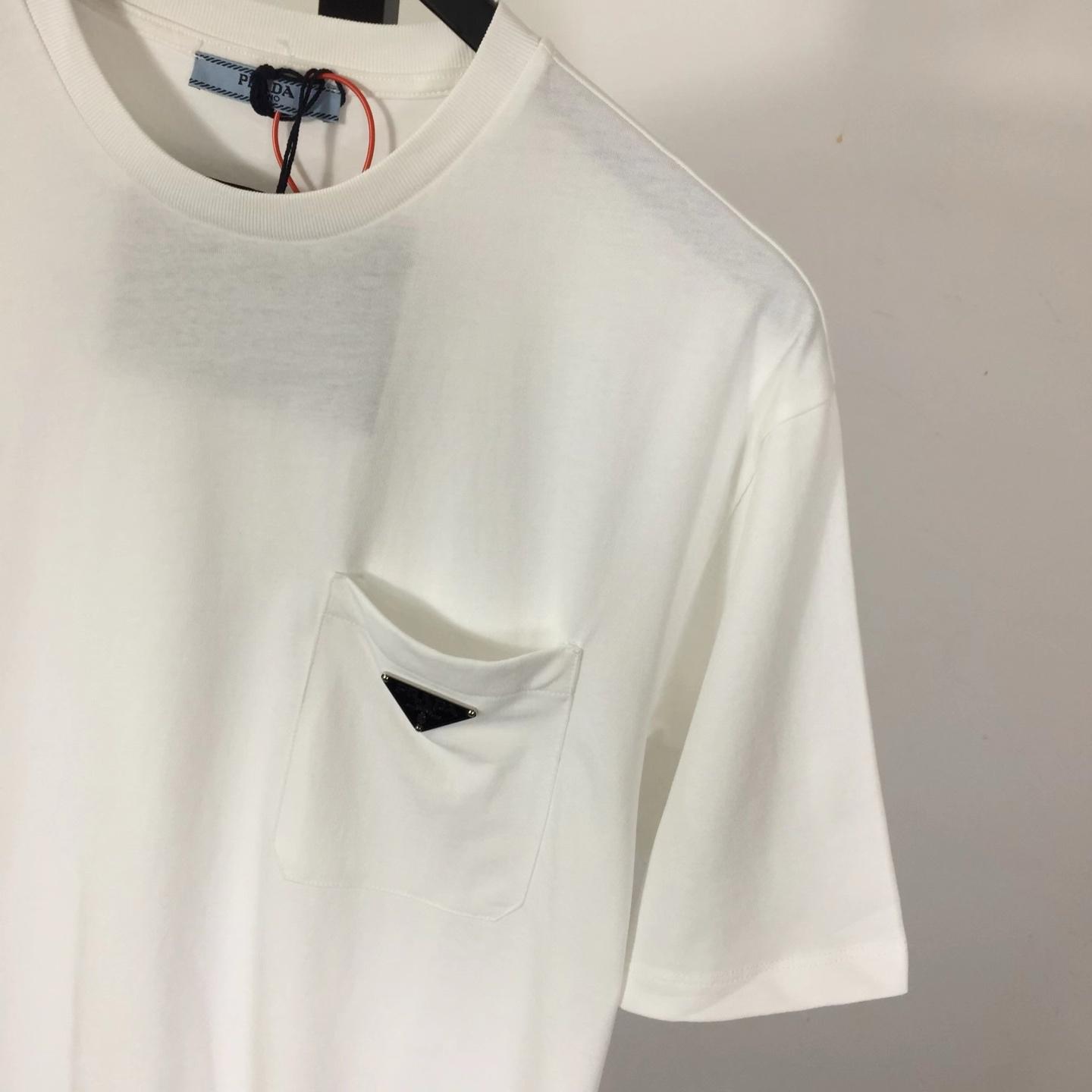 Prada Cotton T-Shirt - 
