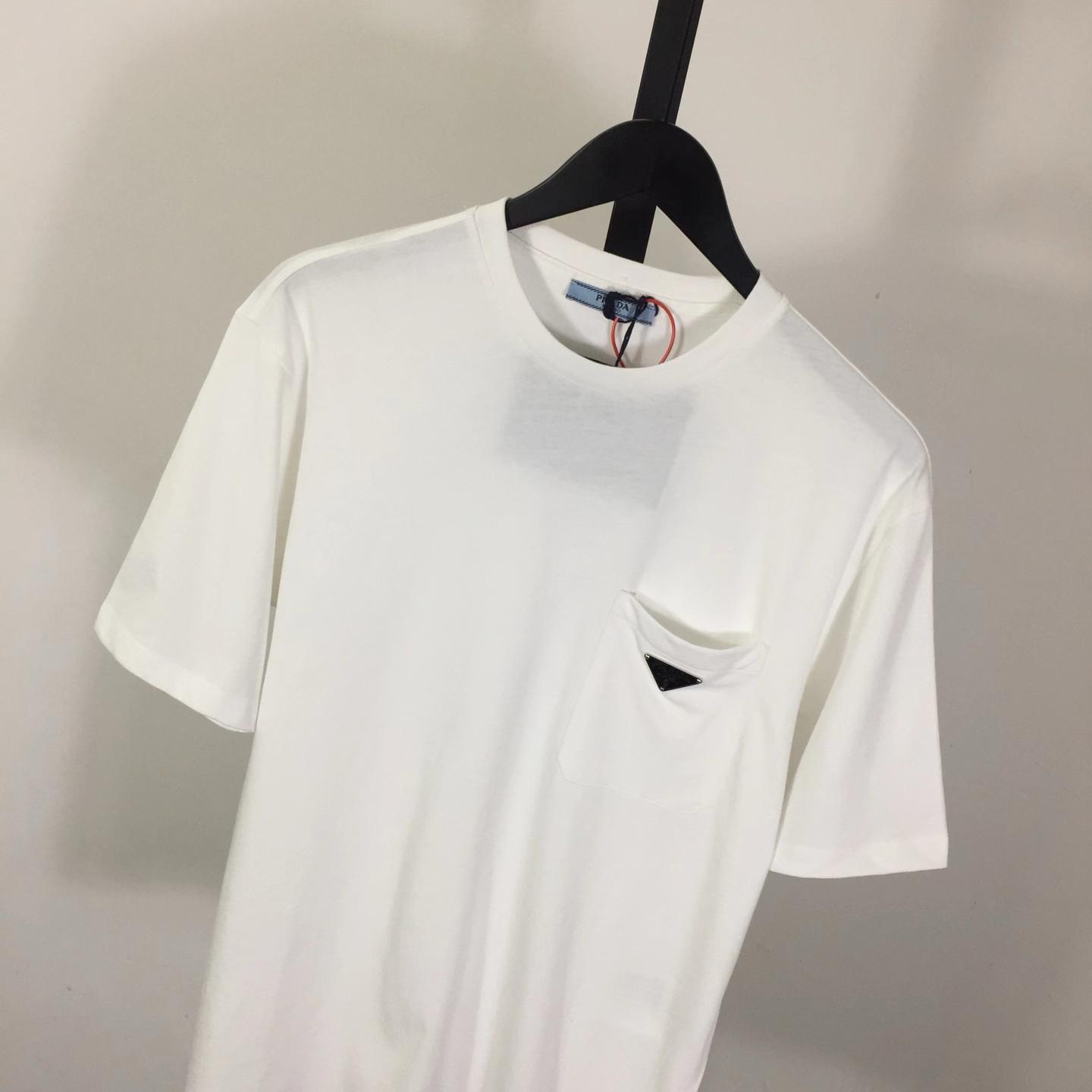 Prada Cotton T-Shirt - 