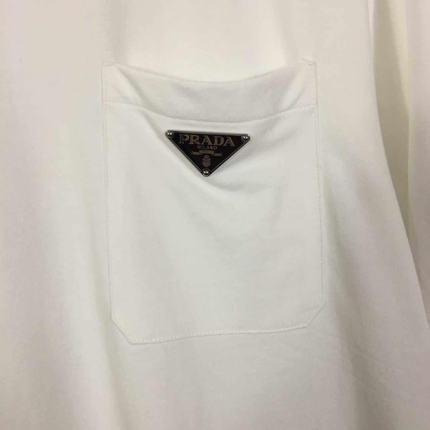 Prada Cotton T-Shirt - 