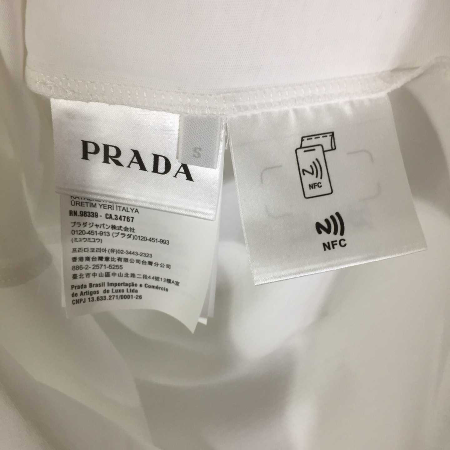 Prada Cotton T-Shirt - 