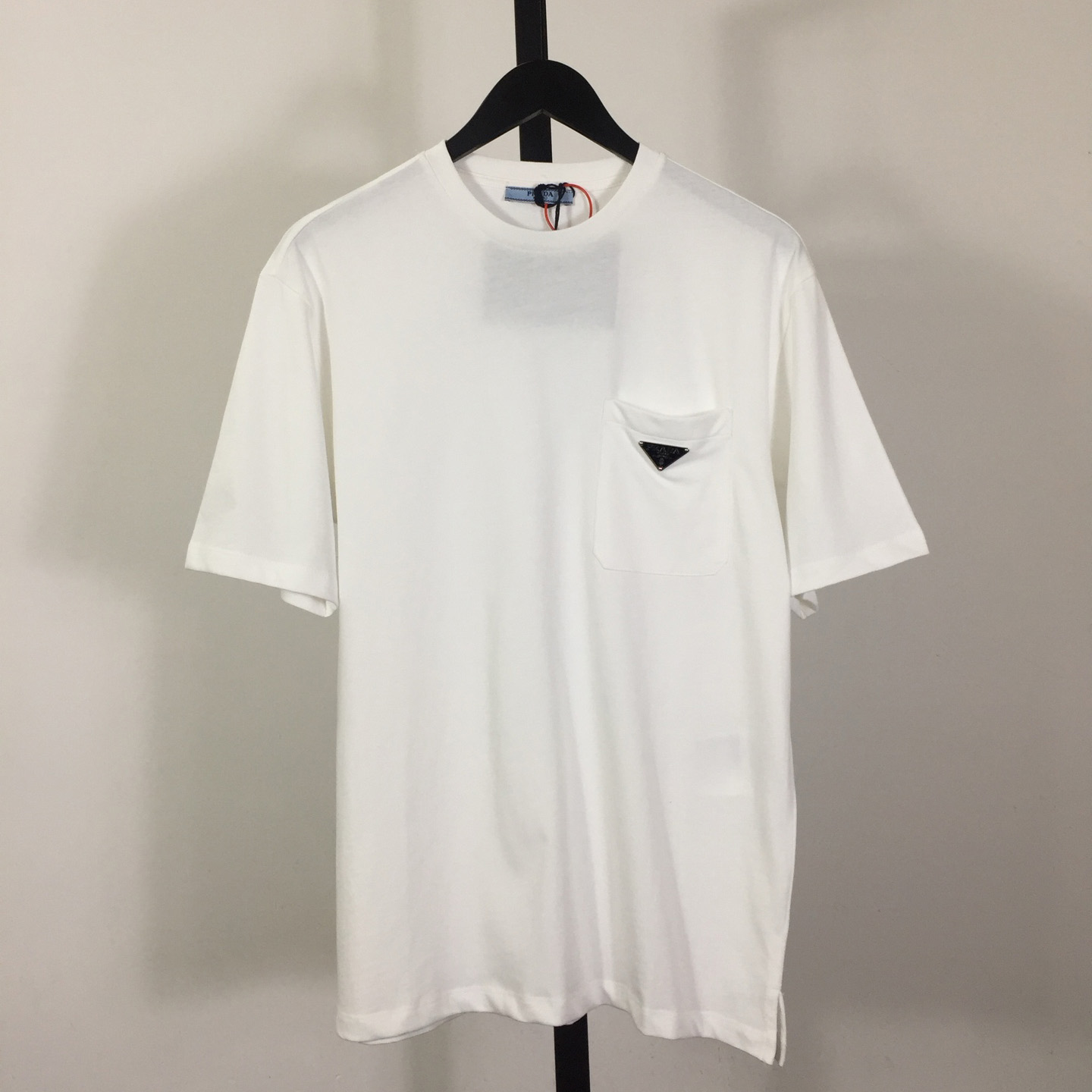 Prada Cotton T-Shirt - DesignerGu
