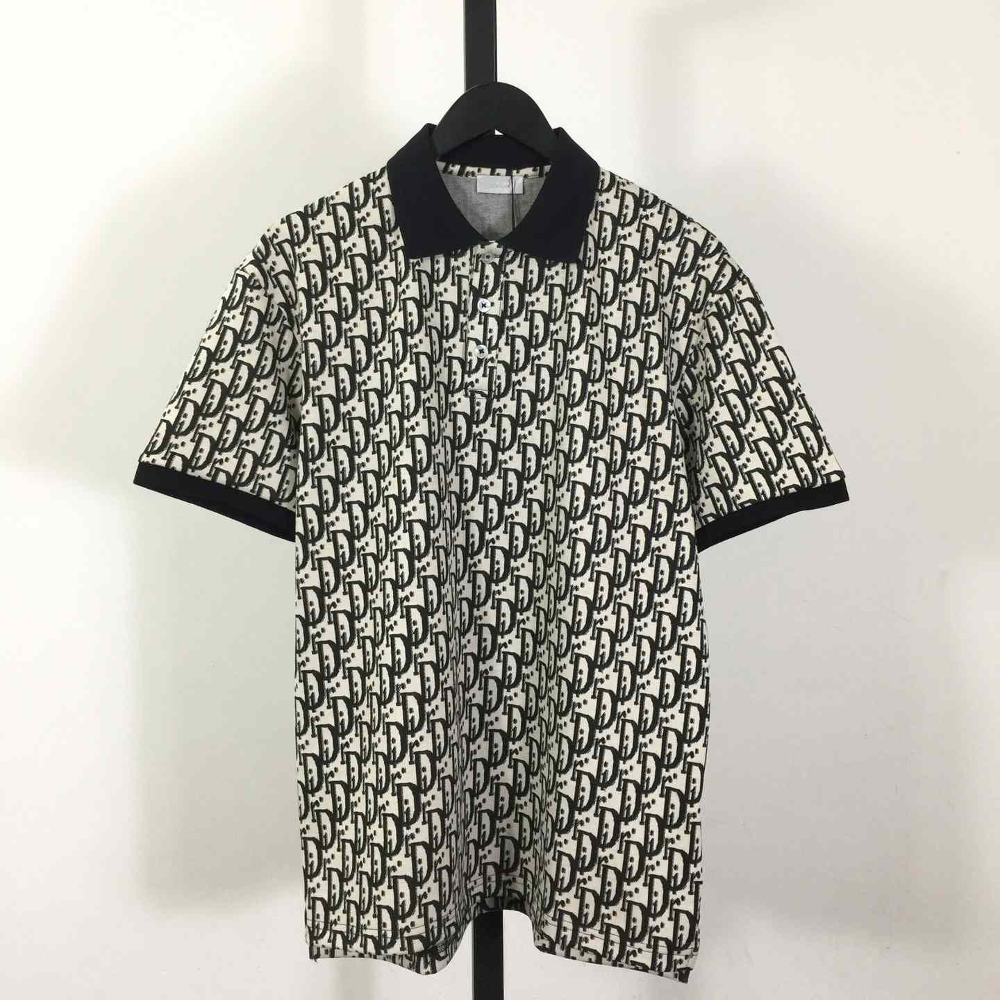 Dior Oblique Polo Shirt - DesignerGu