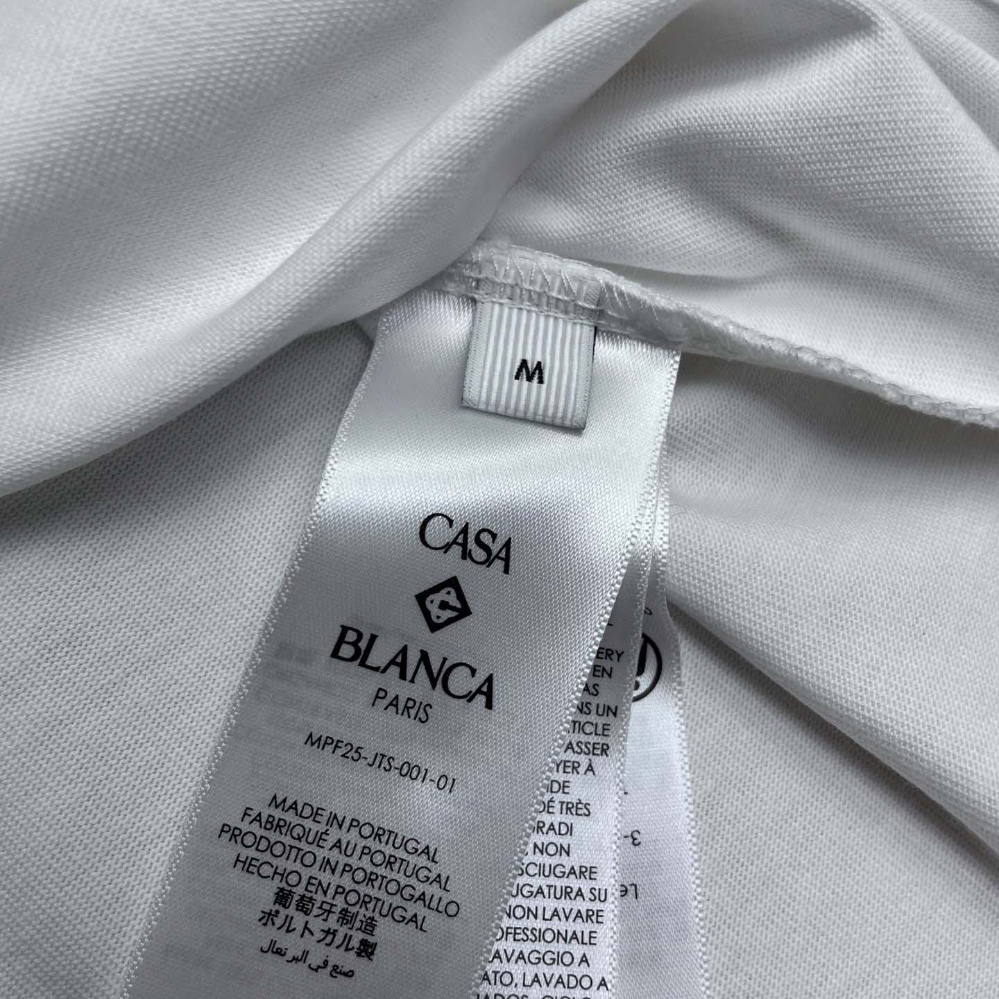 Casablanca Montagne Ondulee Short Sleeve T-shirt   C1038 - DesignerGu