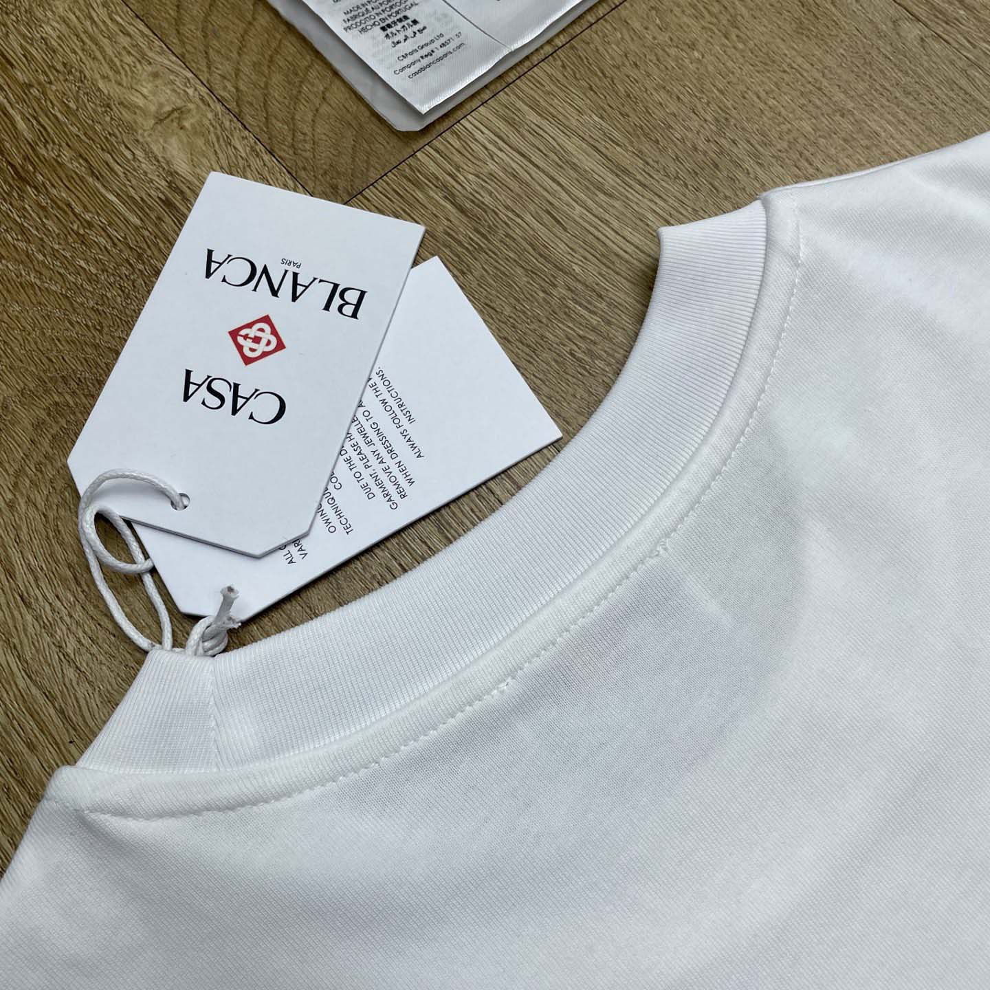 Casablanca Montagne Ondulee Short Sleeve T-shirt   C1038 - DesignerGu
