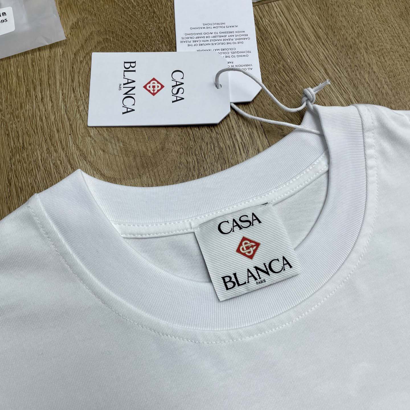 Casablanca Montagne Ondulee Short Sleeve T-shirt   C1038 - DesignerGu