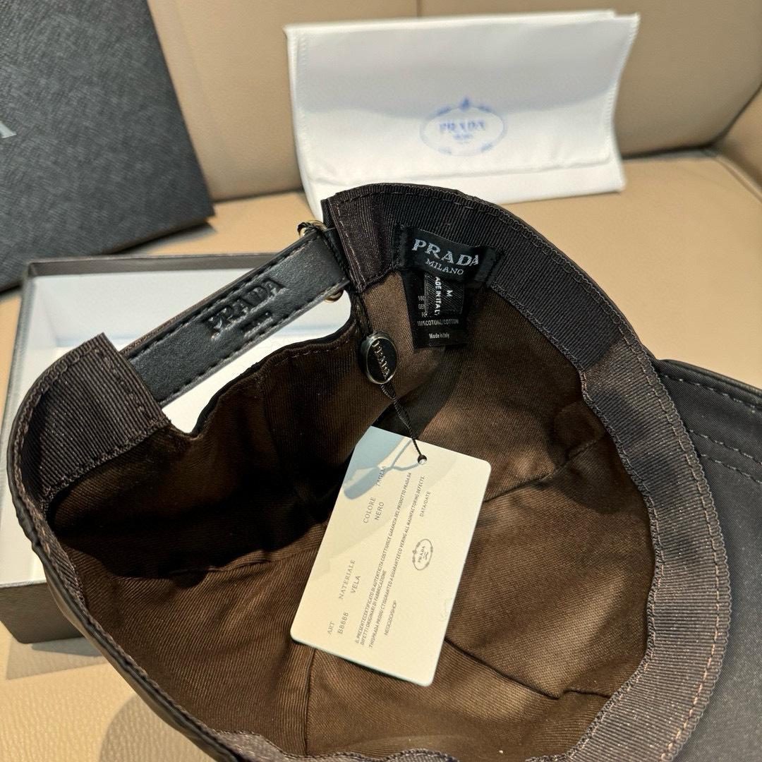Prada Baseball Cap - DesignerGu