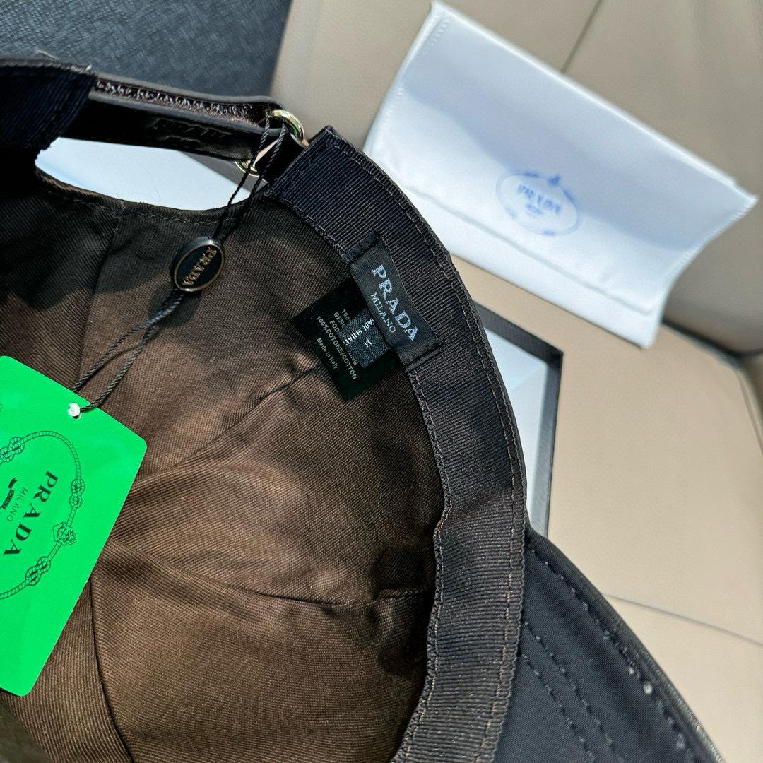 Prada Baseball Cap - DesignerGu