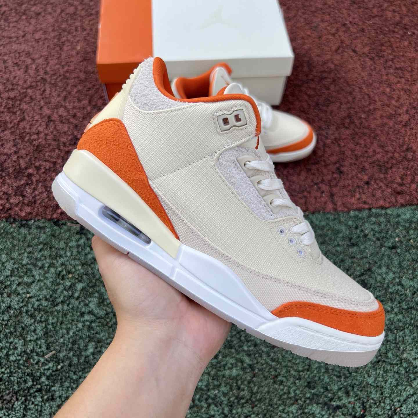 Jordan Air Jordan 3 Retro TEX Fossil Starfsh    IH7694-200  - DesignerGu