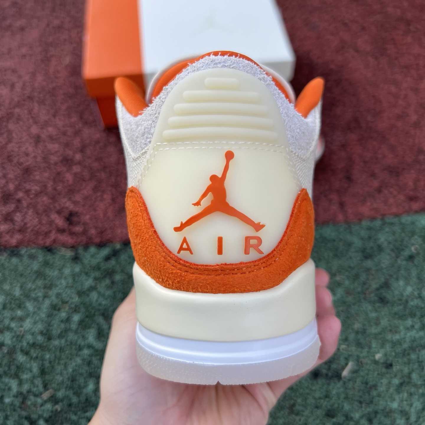 Jordan Air Jordan 3 Retro TEX Fossil Starfsh    IH7694-200  - DesignerGu