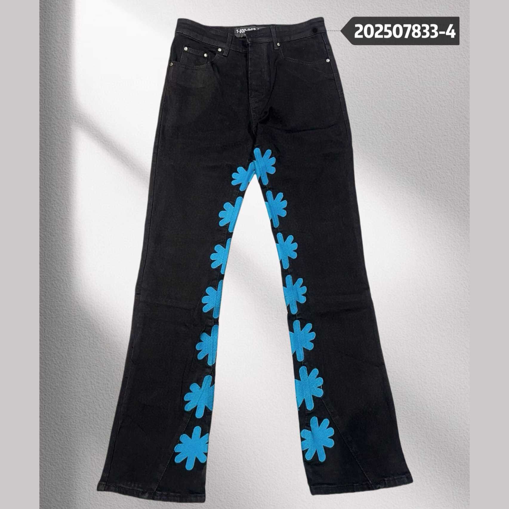 Lost Shadows  Jeans   833-4 - DesignerGu