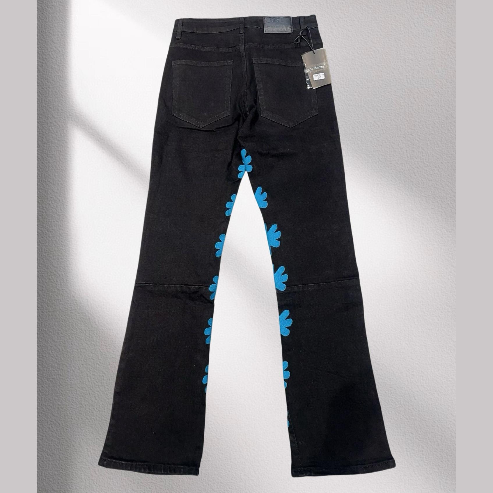 Lost Shadows  Jeans   833-4 - DesignerGu
