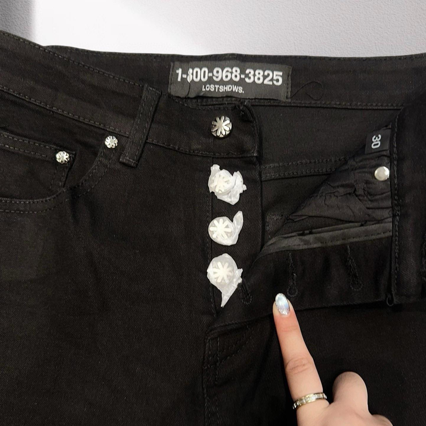 Lost Shadows  Jeans   833-4 - DesignerGu