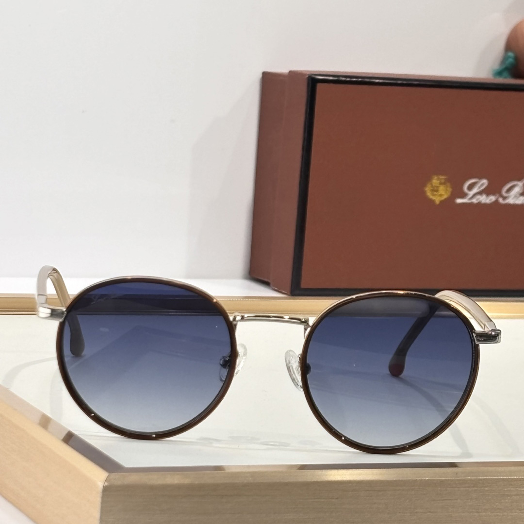 Loro Piana Aviator Sunglasses   FAI4924 - DesignerGu