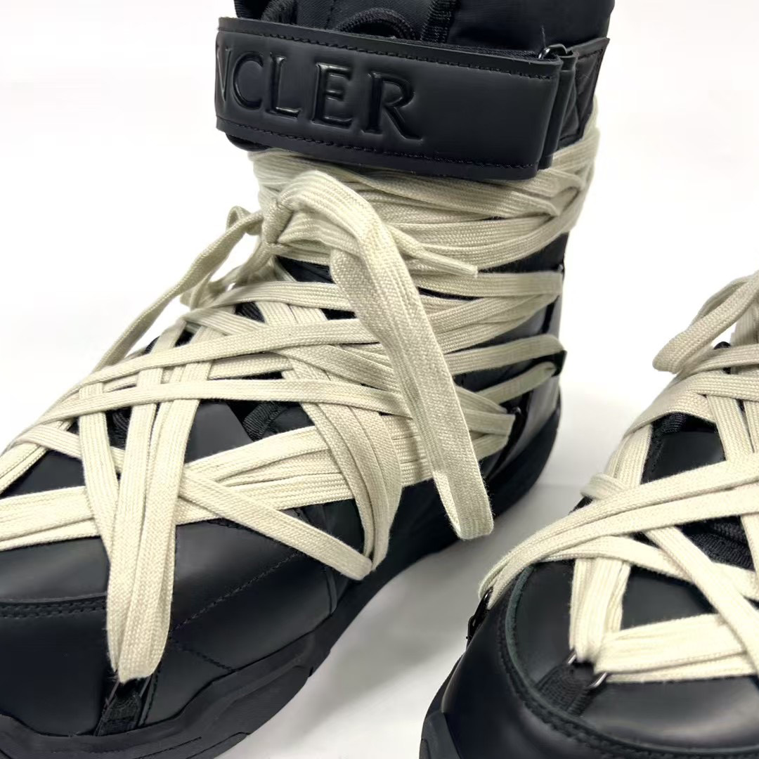 Moncler x Rick Owens Amber Snow Boot 'Black' - DesignerGu
