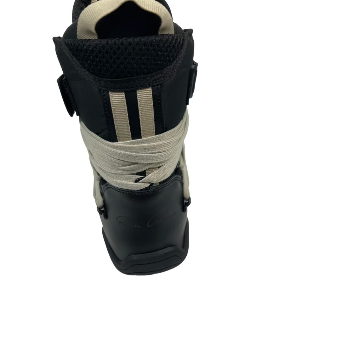 Moncler x Rick Owens Amber Snow Boot 'Black' - DesignerGu