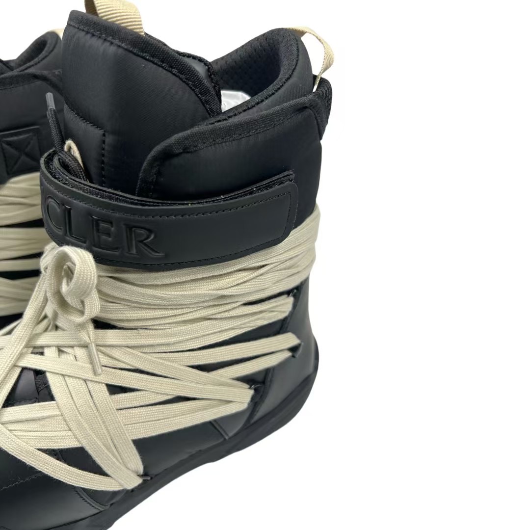 Moncler x Rick Owens Amber Snow Boot 'Black' - DesignerGu