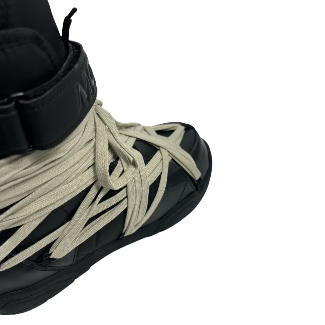 Moncler x Rick Owens Amber Snow Boot 'Black' - DesignerGu