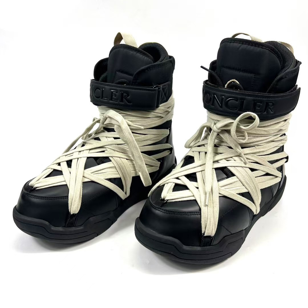 Moncler x Rick Owens Amber Snow Boot 'Black' - DesignerGu