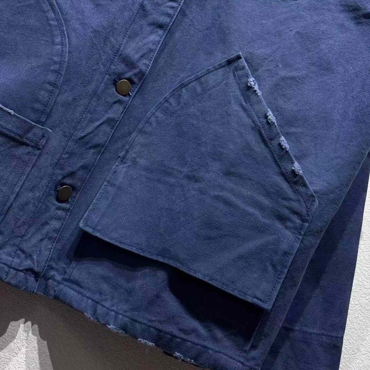 Prada Canvas Trucker Jacket - DesignerGu