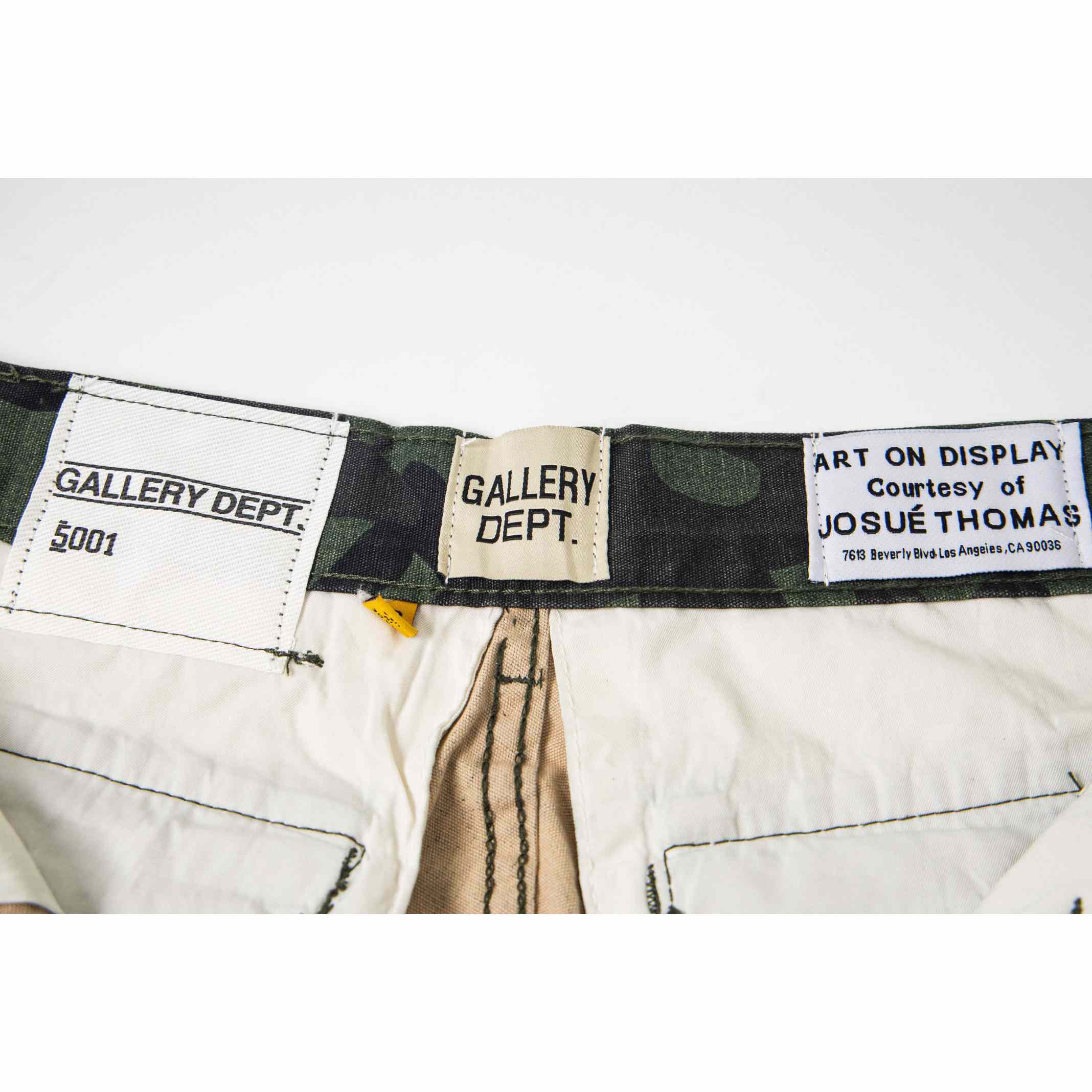 Gallery Dept. Camo Flares Denim - DesignerGu
